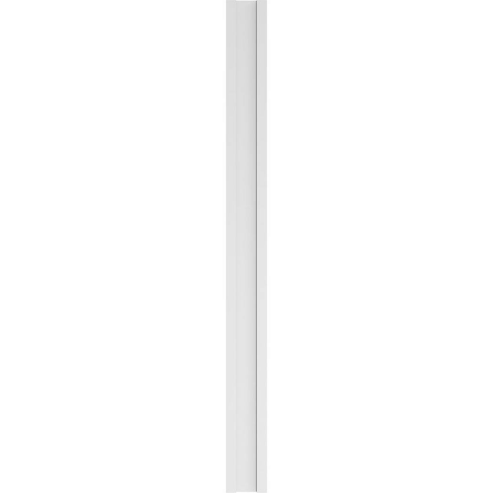 Ekena Millwork 2 in. D x 8 in. W x 96 in. L Primed Polyurethane Pilaster 1- Pack