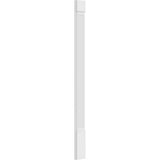 Ekena Millwork 2 in. D x 8 in. W x 96 in. L Primed Polyurethane Pilaster 1- Pack