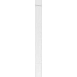 Ekena Millwork 2 in. D x 8 in. W x 96 in. L Primed Polyurethane Pilaster 1-Pack