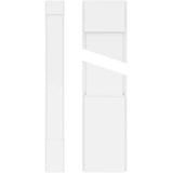 Ekena Millwork 2 in. D x 8 in. W x 96 in. L Primed Polyurethane Pilaster 1-Pack