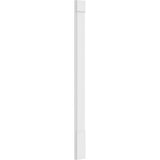 Ekena Millwork 2 in. D x 8 in. W x 96 in. L Primed Polyurethane Pilaster 1-Pack