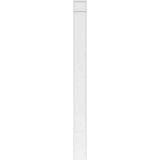 Ekena Millwork 2 in. D x 8 in. W x 96 in. L Primed Polyurethane Pilaster 1- Pack
