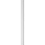Ekena Millwork 2 in. D x 8 in. W x 96 in. L Primed Polyurethane Pilaster 1- Pack