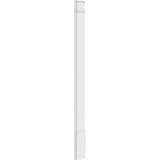 Ekena Millwork 2 in. D x 8 in. W x 96 in. L Primed Polyurethane Pilaster 1- Pack