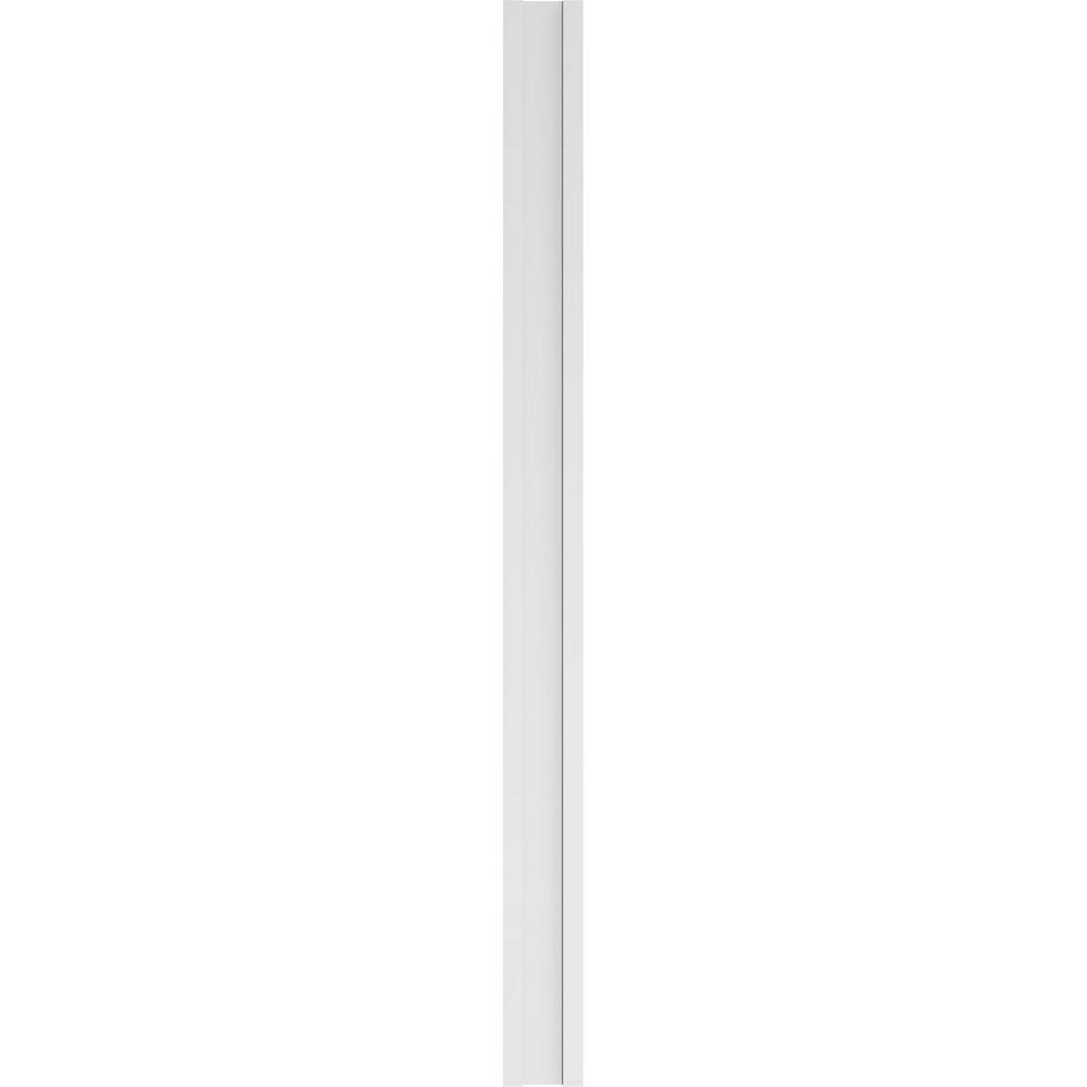 Ekena Millwork 2 in. D x 8 in. W x 108 in. L Primed Polyurethane Pilaster 1- Pack