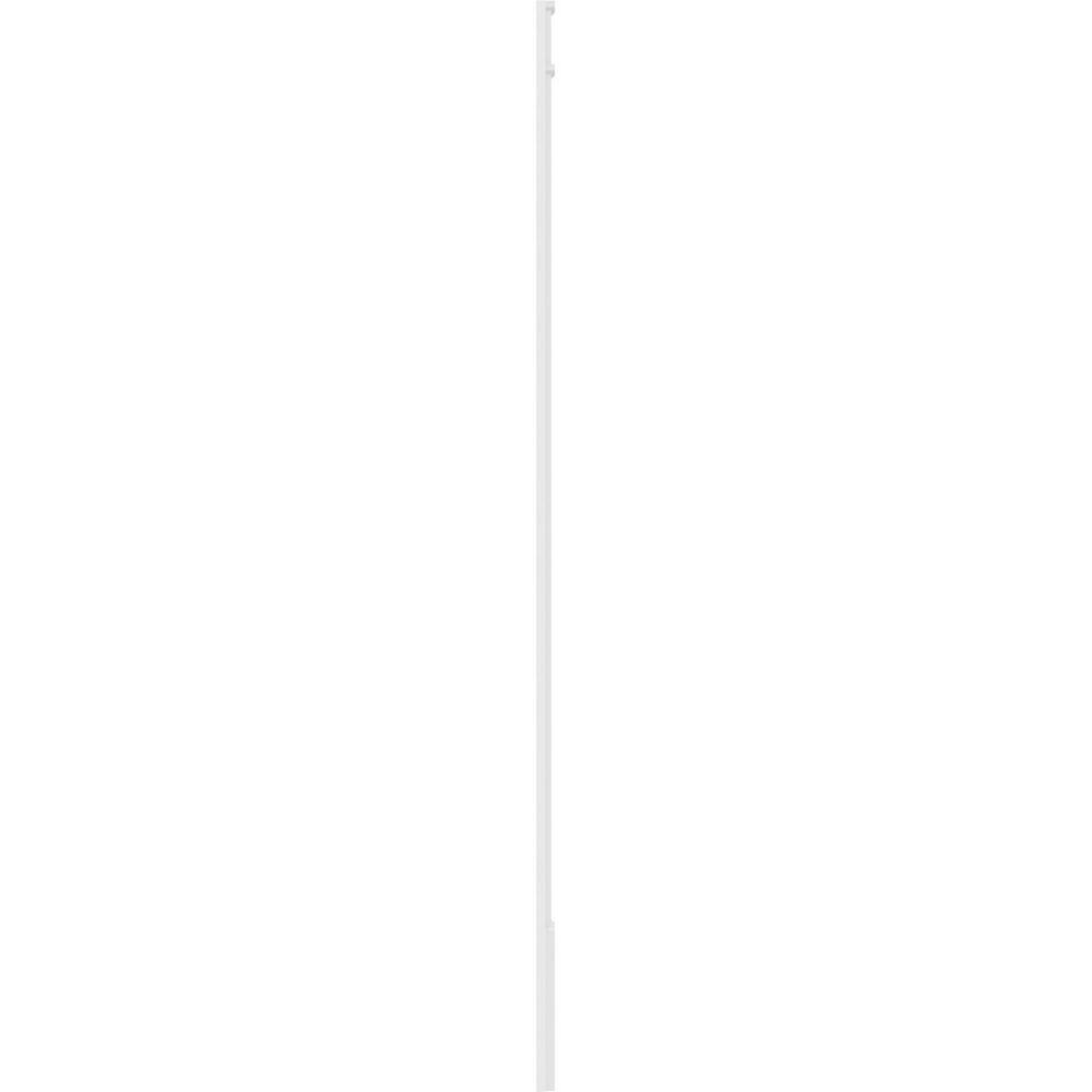 Ekena Millwork 2 in. D x 8 in. W x 120 in. L Primed Polyurethane Pilaster 1- Pack