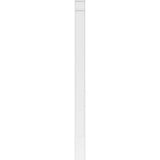 Ekena Millwork 2 in. D x 8 in. W x 120 in. L Primed Polyurethane Pilaster 1- Pack