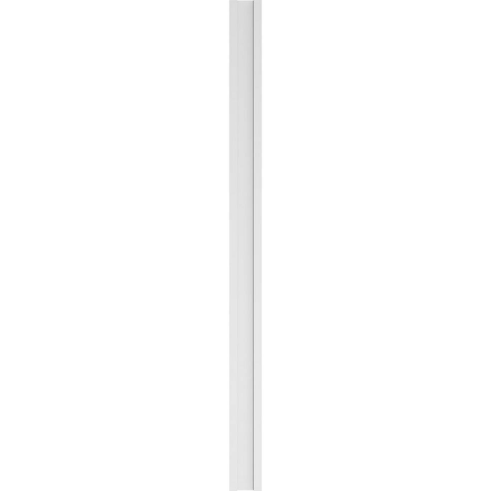 Ekena Millwork 2 in. D x 8 in. W x 120 in. L Primed Polyurethane Pilaster 1- Pack
