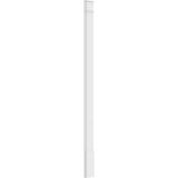 Ekena Millwork 2 in. D x 8 in. W x 120 in. L Primed Polyurethane Pilaster 1- Pack