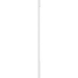 Ekena Millwork 2 in. D x 9 in. W x 60 in. L Primed Polyurethane Pilaster 1-Pack