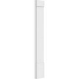 Ekena Millwork 2 in. D x 9 in. W x 60 in. L Primed Polyurethane Pilaster 1-Pack