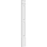 Ekena Millwork 2 in. D x 9 in. W x 72 in. L Primed Polyurethane Pilaster 1-Pack