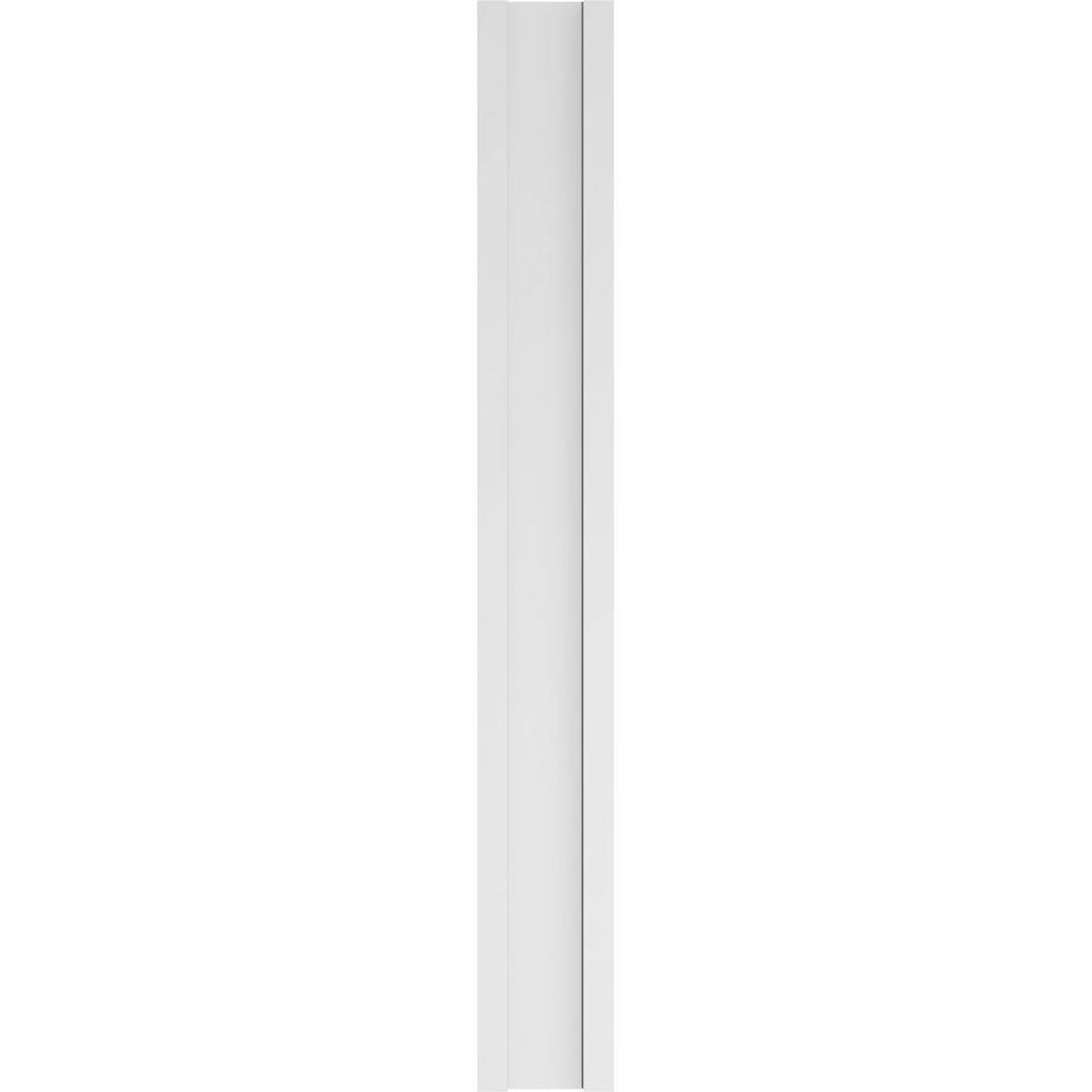 Ekena Millwork 2 in. D x 9 in. W x 72 in. L Primed Polyurethane Pilaster 1- Pack