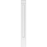 Ekena Millwork 2 in. D x 9 in. W x 82 in. L Primed Polyurethane Pilaster 1- Pack