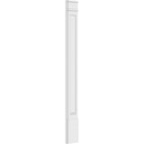Ekena Millwork 2 in. D x 9 in. W x 82 in. L Primed Polyurethane Pilaster 1- Pack
