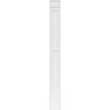 Ekena Millwork 2 in. D x 9 in. W x 90 in. L Primed Polyurethane Pilaster 1- Pack