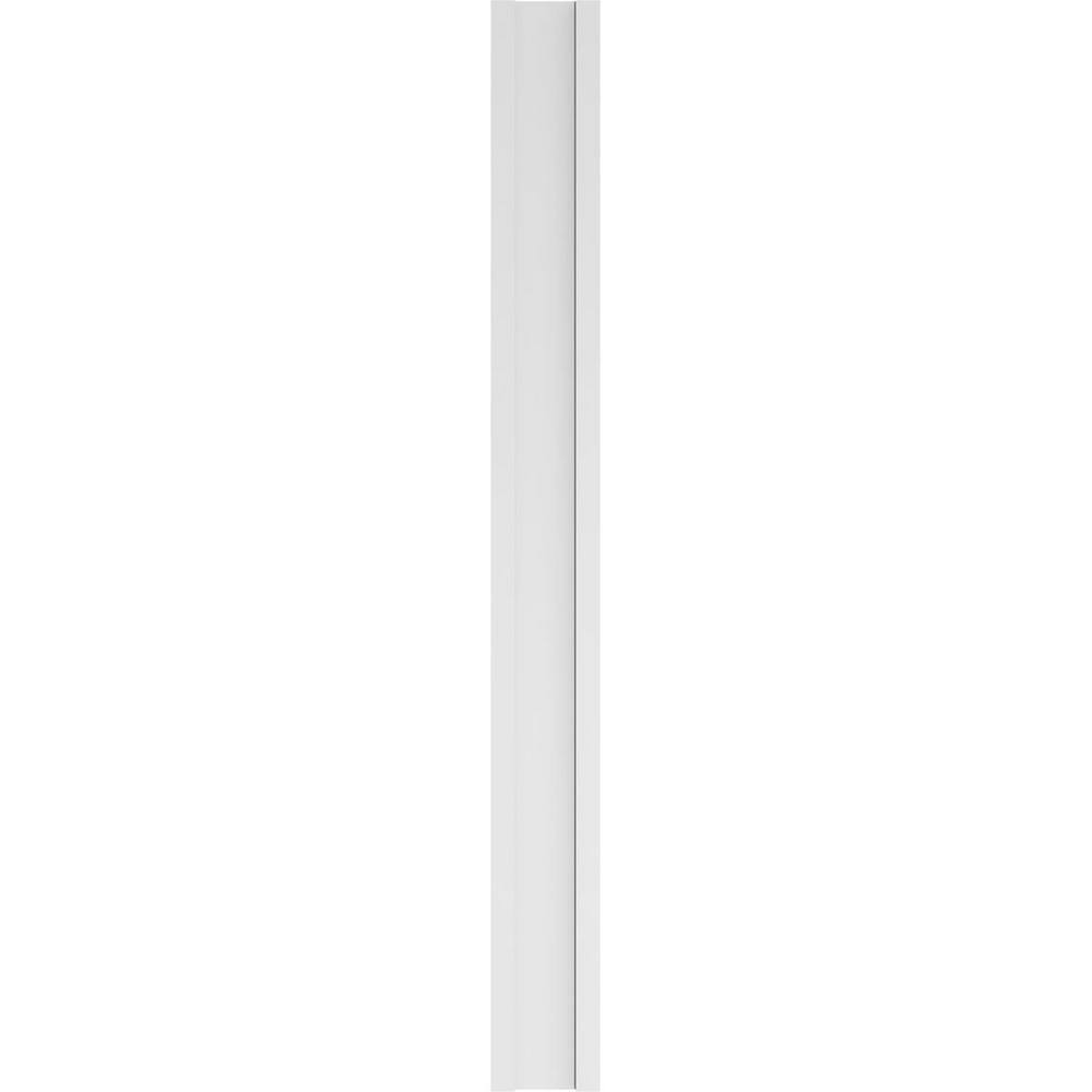 Ekena Millwork 2 in. D x 9 in. W x 90 in. L Primed Polyurethane Pilaster 1- Pack
