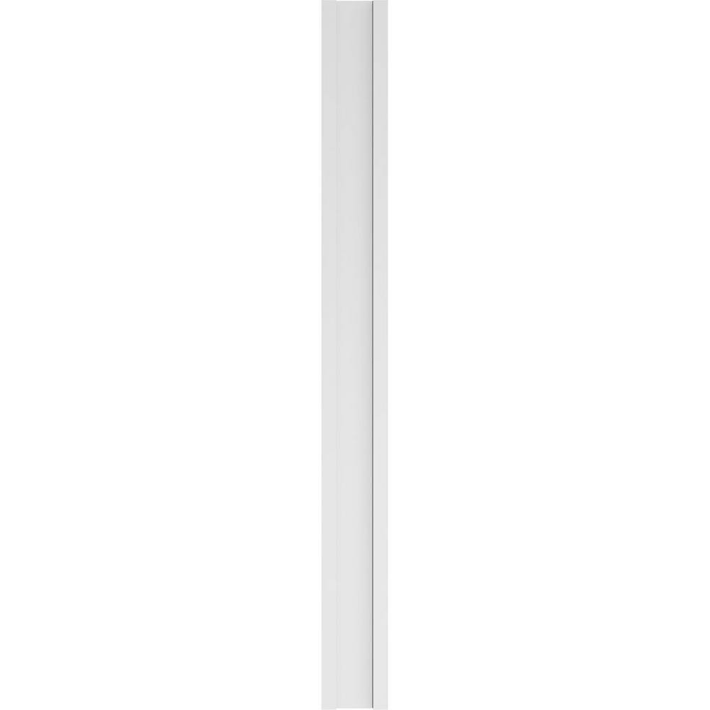 Ekena Millwork 2 in. D x 9 in. W x 96 in. L Primed Polyurethane Pilaster 1- Pack