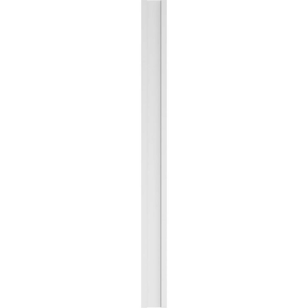 Ekena Millwork 2 in. D x 9 in. W x 108 in. L Primed Polyurethane Pilaster 1- Pack