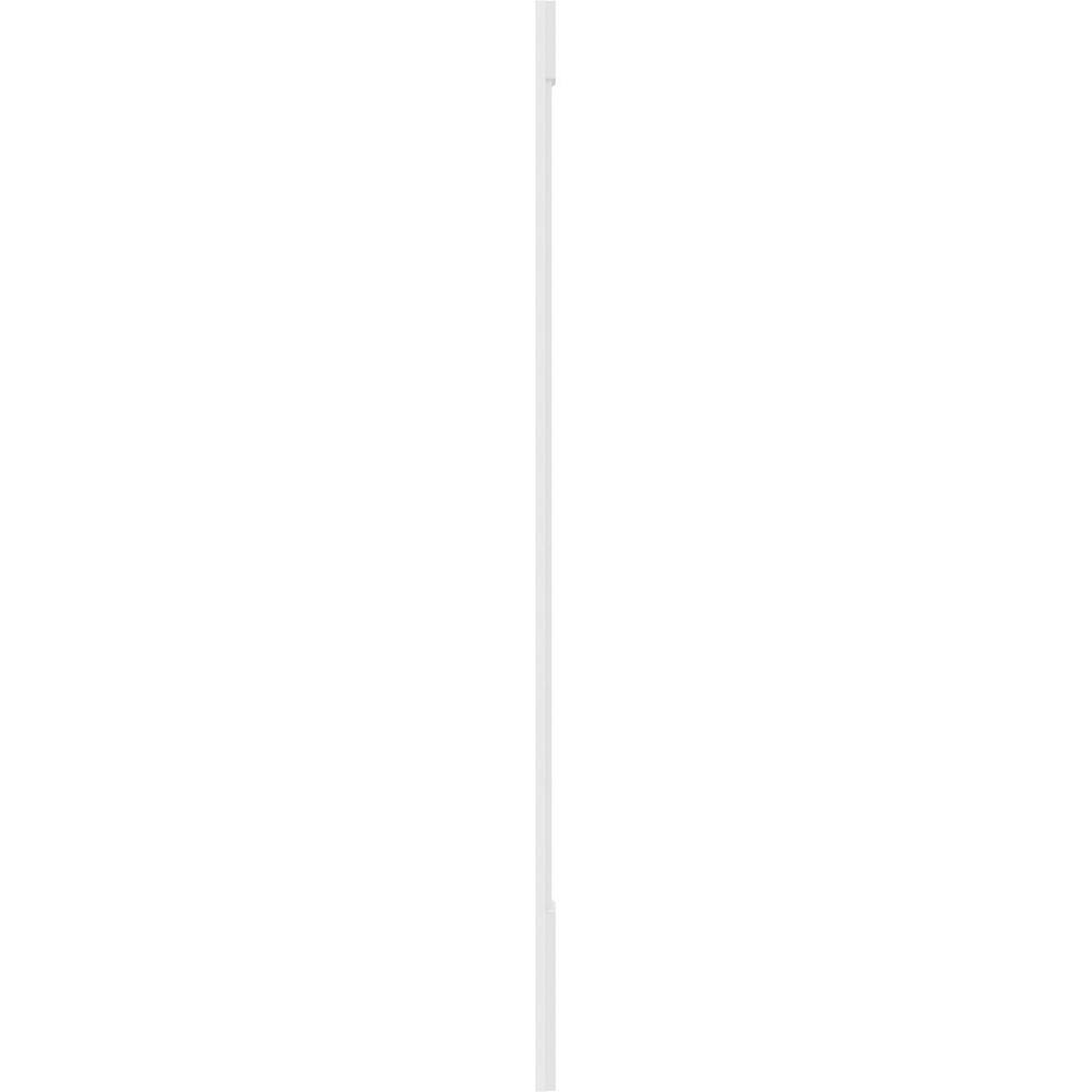 Ekena Millwork 2 in. D x 9 in. W x 108 in. L Primed Polyurethane Pilaster 1-Pack