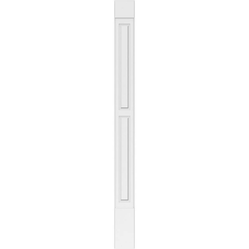Ekena Millwork 2 in. D x 9 in. W x 108 in. L Primed Polyurethane Pilaster 1-Pack