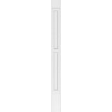 Ekena Millwork 2 in. D x 9 in. W x 108 in. L Primed Polyurethane Pilaster 1-Pack