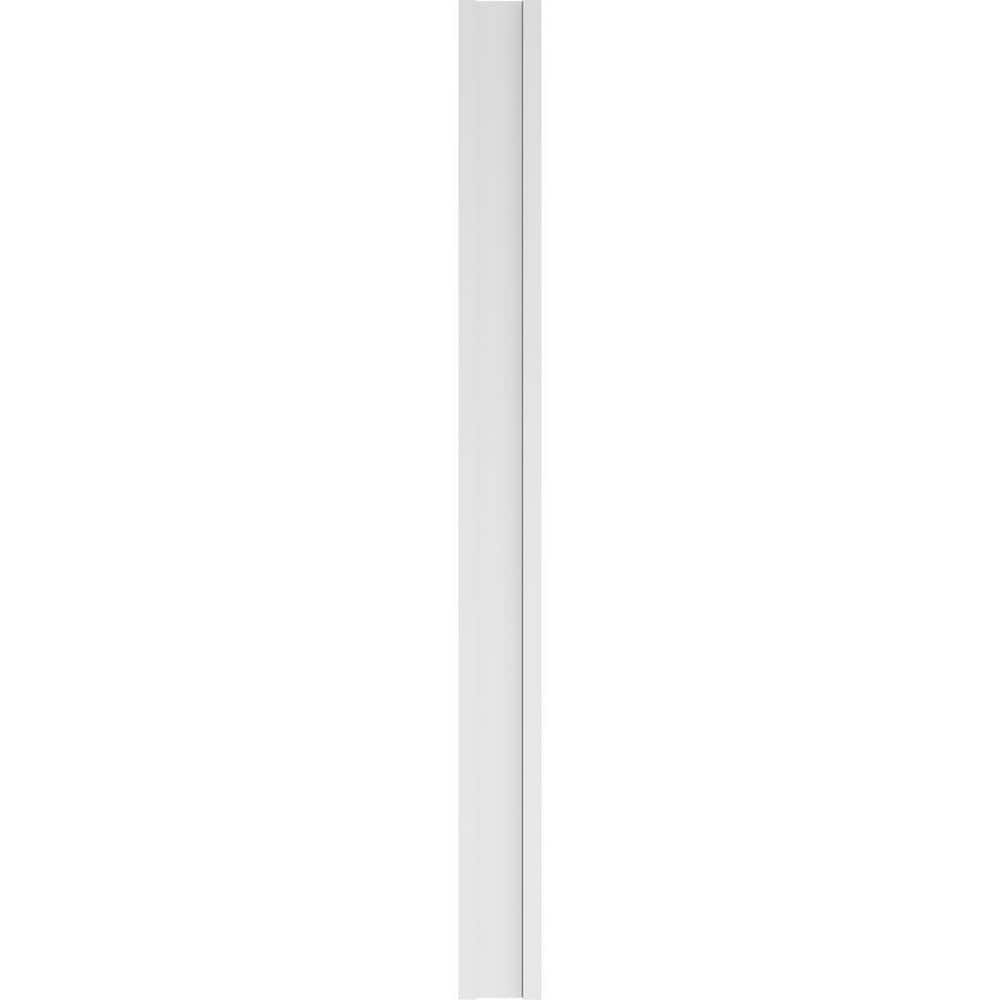 Ekena Millwork 2 in. D x 9 in. W x 108 in. L Primed Polyurethane Pilaster 1-Pack
