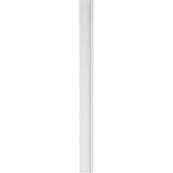 Ekena Millwork 2 in. D x 9 in. W x 108 in. L Primed Polyurethane Pilaster 1-Pack