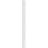 Ekena Millwork 2 in. D x 9 in. W x 108 in. L Primed Polyurethane Pilaster 1-Pack