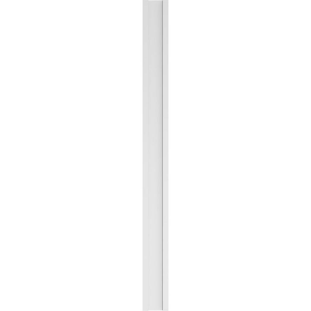 Ekena Millwork 2 in. D x 9 in. W x 108 in. L Primed Polyurethane Pilaster 1- Pack