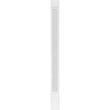 Ekena Millwork 2 in. D x 9 in. W x 120 in. L Primed Polyurethane Pilaster 1- Pack