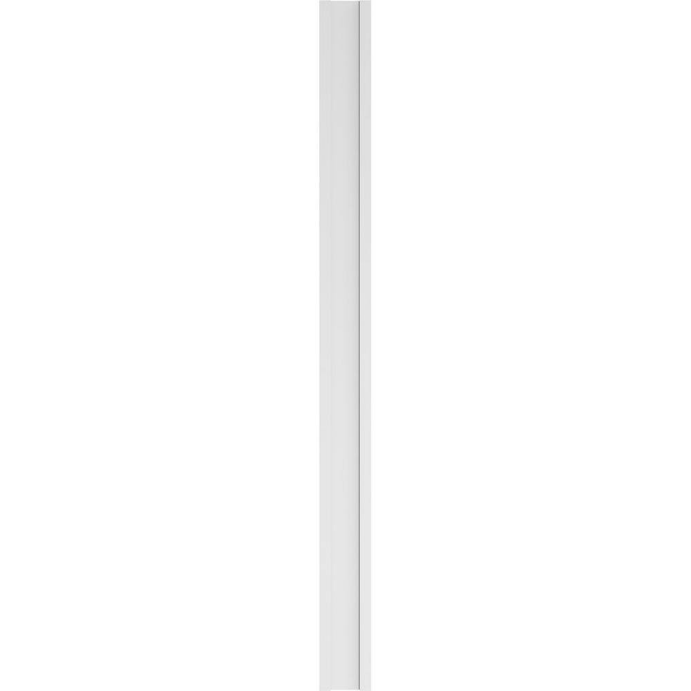 Ekena Millwork 2 in. D x 9 in. W x 120 in. L Primed Polyurethane Pilaster 1- Pack