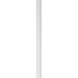 Ekena Millwork 2 in. D x 9 in. W x 120 in. L Primed Polyurethane Pilaster 1- Pack
