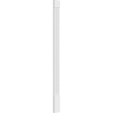 Ekena Millwork 2 in. D x 9 in. W x 120 in. L Primed Polyurethane Pilaster 1- Pack