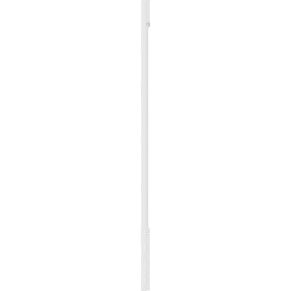 Ekena Millwork 2 in. D x 10 in. W x 60 in. L Primed Polyurethane Pilaster 1- Pack