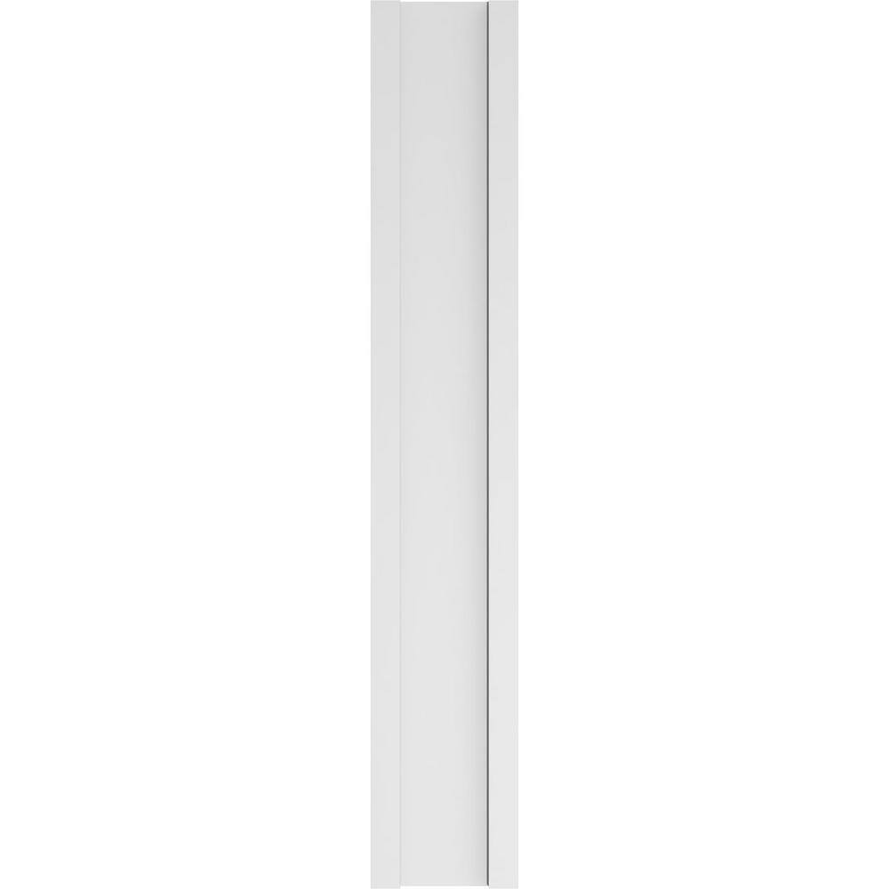 Ekena Millwork 2 in. D x 10 in. W x 60 in. L Primed Polyurethane Pilaster 1- Pack