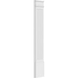 Ekena Millwork 2 in. D x 10 in. W x 60 in. L Primed Polyurethane Pilaster 1- Pack
