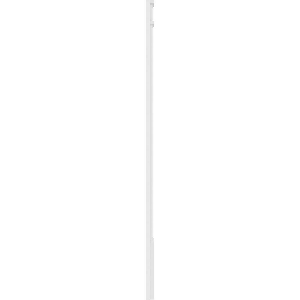 Ekena Millwork 2 in. D x 10 in. W x 72 in. L Primed Polyurethane Pilaster 1- Pack