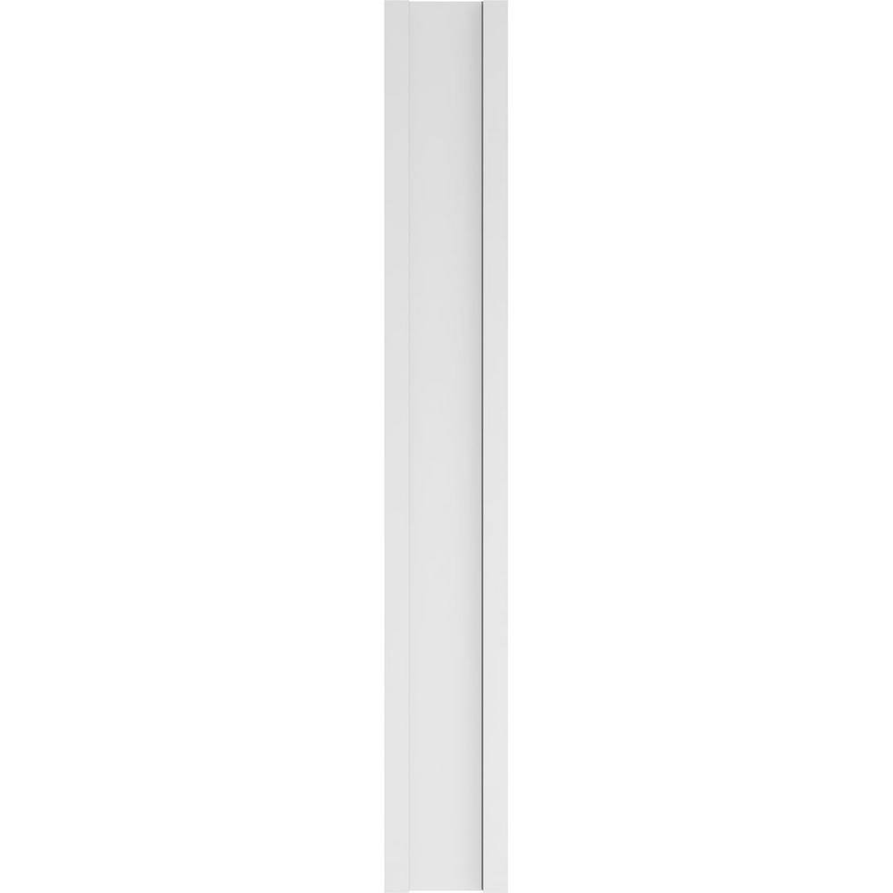 Ekena Millwork 2 in. D x 10 in. W x 72 in. L Primed Polyurethane Pilaster 1- Pack