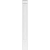 Ekena Millwork 2 in. D x 10 in. W x 96 in. L Primed Polyurethane Pilaster (1- Pack)
