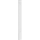 Ekena Millwork 2 in. D x 10 in. W x 96 in. L Primed Polyurethane Pilaster (1- Pack)