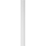 Ekena Millwork 2 in. D x 10 in. W x 96 in. L Primed Polyurethane Pilaster (1- Pack)