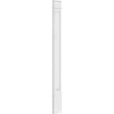 Ekena Millwork 2 in. D x 10 in. W x 96 in. L Primed Polyurethane Pilaster (1- Pack)