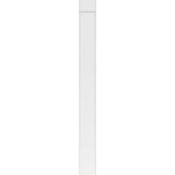 Ekena Millwork 2 in. D x 10 in. W x 102 in. L Primed Polyurethane Pilaster 1-Pack