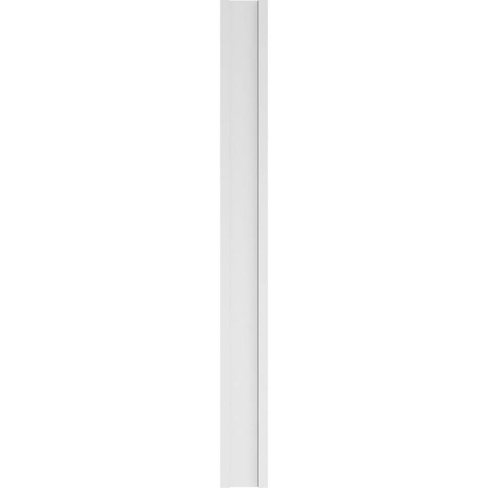 Ekena Millwork 2 in. D x 10 in. W x 102 in. L Primed Polyurethane Pilaster 1-Pack