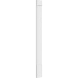 Ekena Millwork 2 in. D x 10 in. W x 102 in. L Primed Polyurethane Pilaster 1-Pack