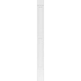 Ekena Millwork 2 in. D x 10 in. W x 120 in. L Primed Polyurethane Pilaster 1- Pack
