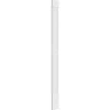 Ekena Millwork 2 in. D x 10 in. W x 120 in. L Primed Polyurethane Pilaster 1- Pack