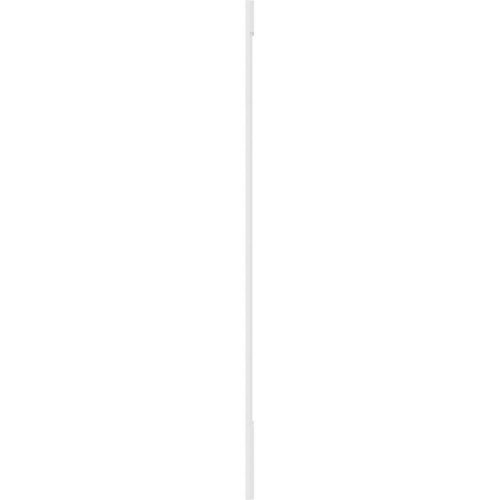 Ekena Millwork 2 in. D x 10 in. W x 120 in. L Primed Polyurethane Pilaster 1-Pack