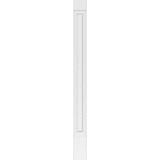 Ekena Millwork 2 in. D x 10 in. W x 120 in. L Primed Polyurethane Pilaster 1-Pack